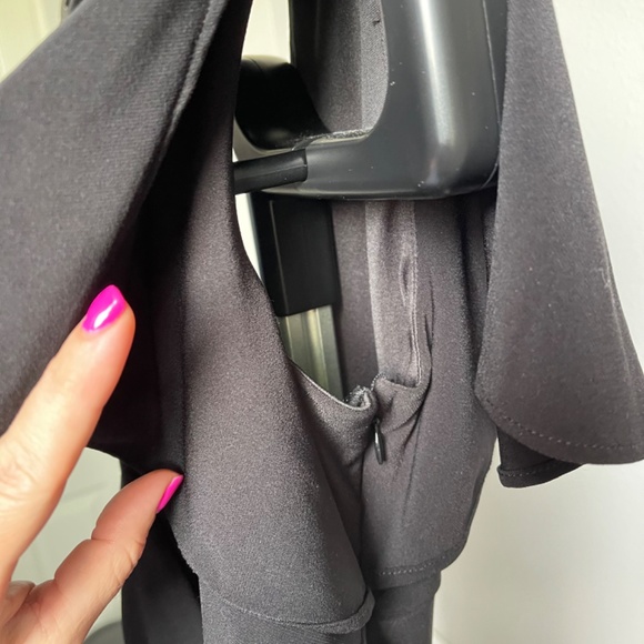 Jackie Jon New York Vintage Black Dress plus size - Picture 6 of 9